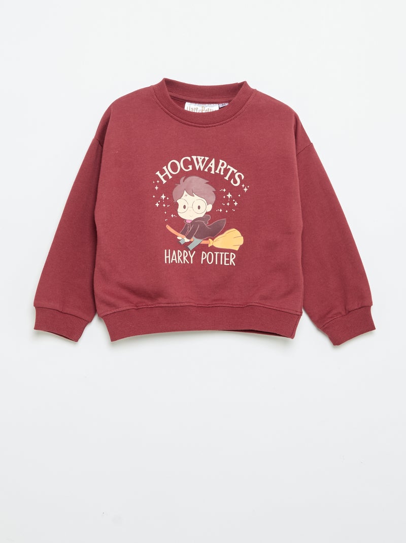 2-delige 'Harry Potter' set - Sweater + sporttraining Rood - Kiabi