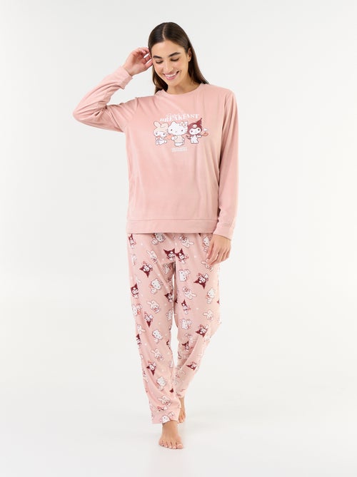 2-delige 'Hello Kitty' lange pyjama - Kiabi
