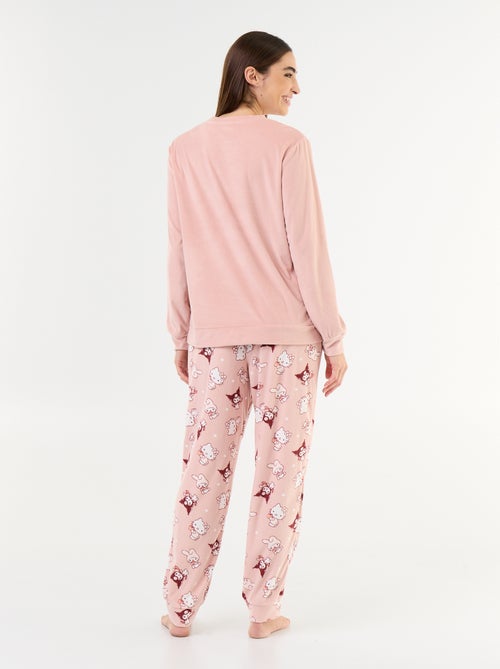2-delige 'Hello Kitty' lange pyjama - Kiabi
