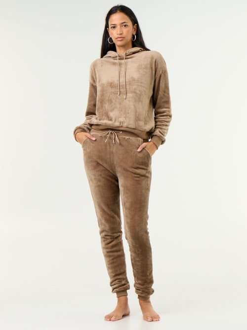 2-delige homewearset - Sweatshirt + broek - Kiabi