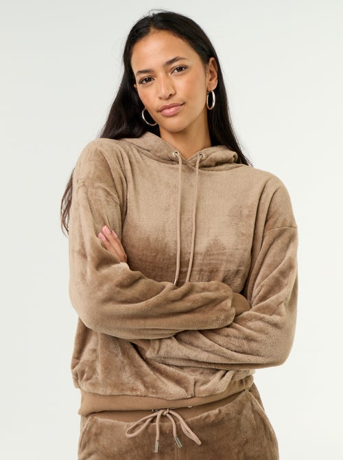 2-delige homewearset - Sweatshirt + broek - Kiabi