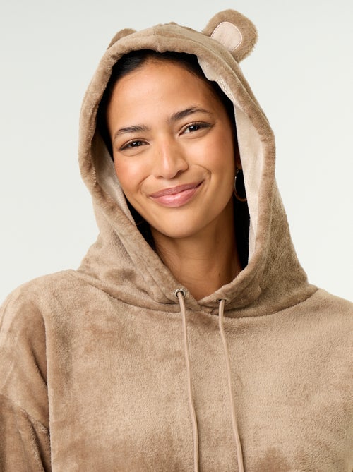 2-delige homewearset - Sweatshirt + broek - Kiabi