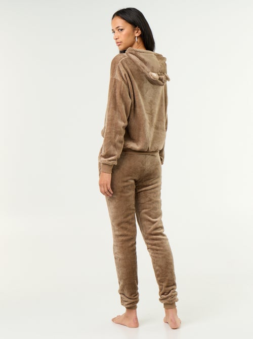 2-delige homewearset - Sweatshirt + broek - Kiabi