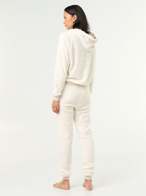 2-delige homewearset - Sweatshirt + broek - Kiabi