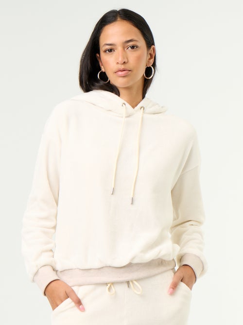 2-delige homewearset - Sweatshirt + broek - Kiabi