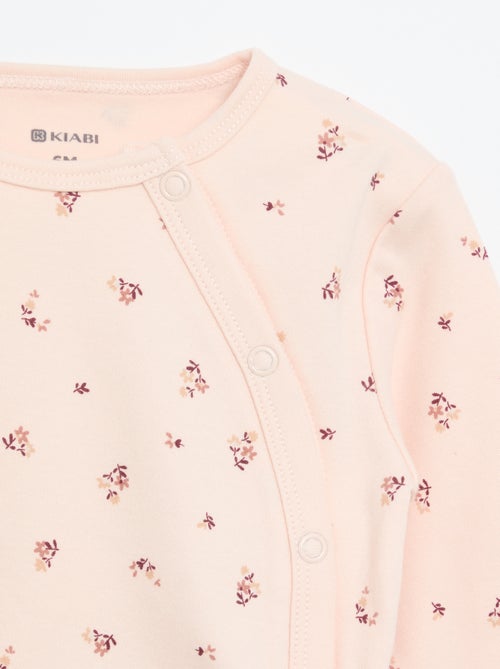 2-delige interlock pyjamaset - Kiabi