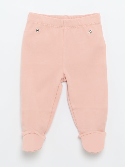 2-delige interlock pyjamaset - Kiabi