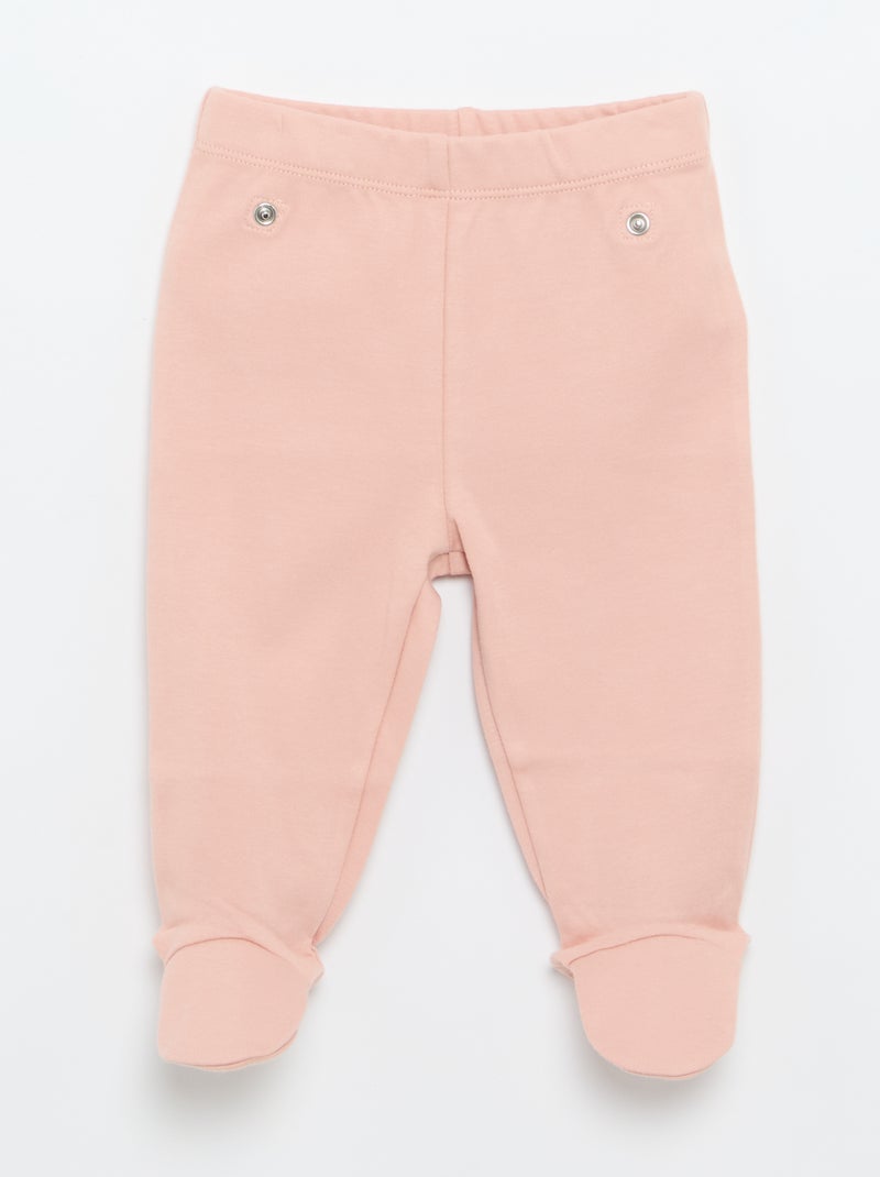 2-delige interlock pyjamaset Rose - Kiabi