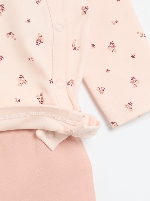 2-delige interlock pyjamaset - Kiabi