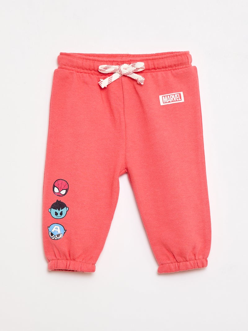 2-delige jogging set 'Marvel' Rood - Kiabi