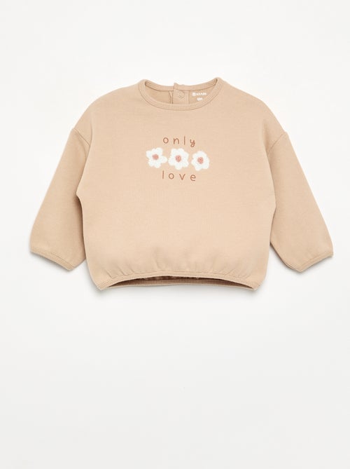 2-delige joggingset - Sweater + broek - Kiabi