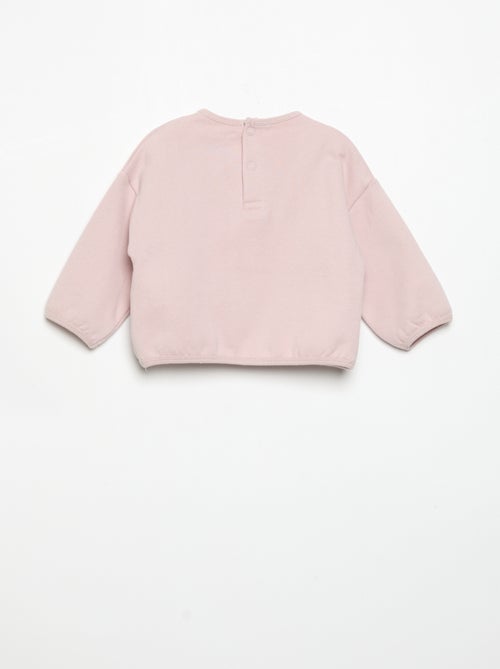 2-delige joggingset - Sweater + broek - Kiabi