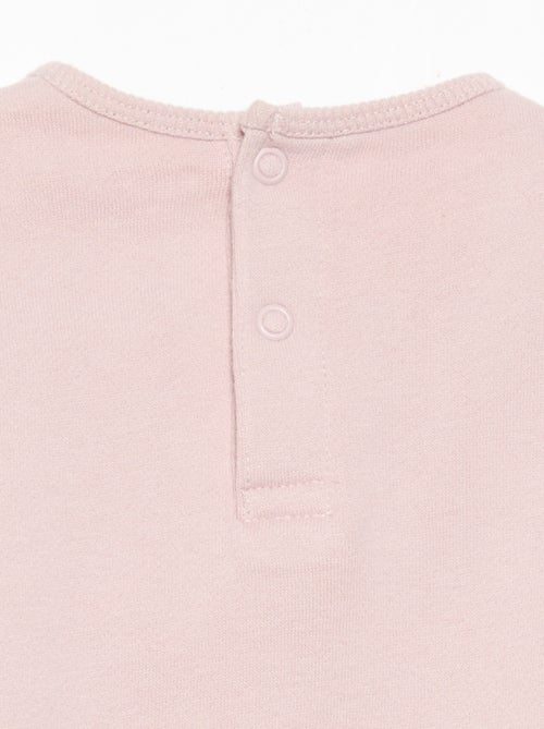 2-delige joggingset - Sweater + broek - Kiabi