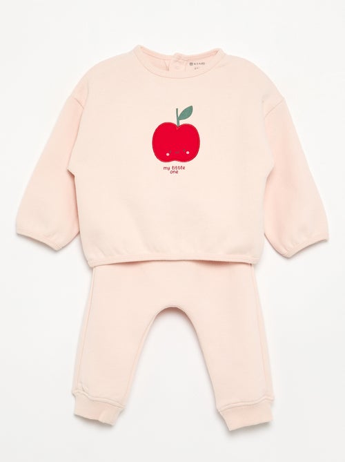2-delige joggingset - Sweater + broek - Kiabi