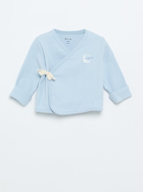 2-delige katoenen pyjamaset - Kiabi