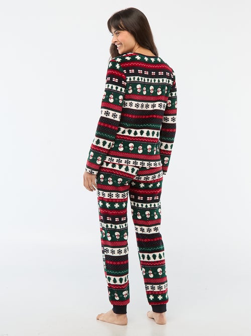 2-delige kerstpyjama - Kiabi