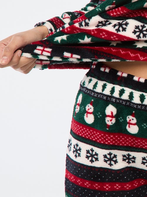 2-delige kerstpyjama - Kiabi