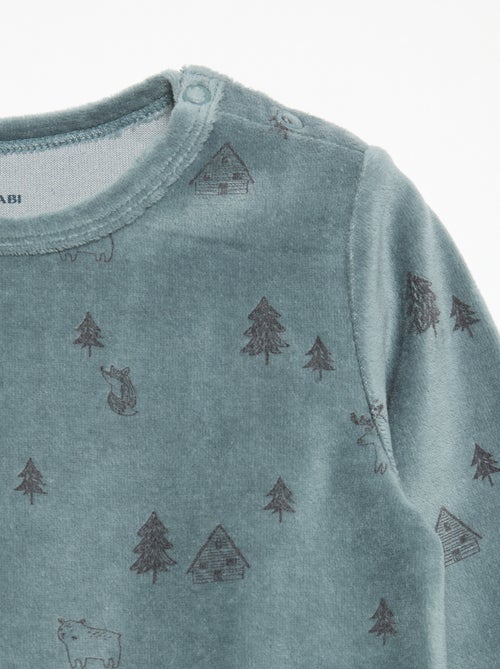 2-delige kerstpyjama 'Noël' - sweater + broek - Kiabi