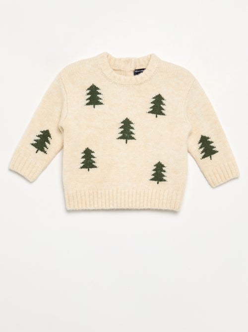 2-delige Kerstset - Trui + legging - Kiabi