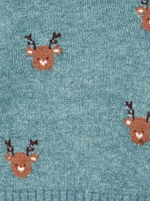 2-delige kerstset met trui + legging - Kiabi