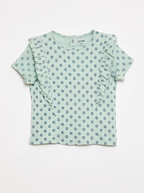 2-delige korte pyjama - Kiabi