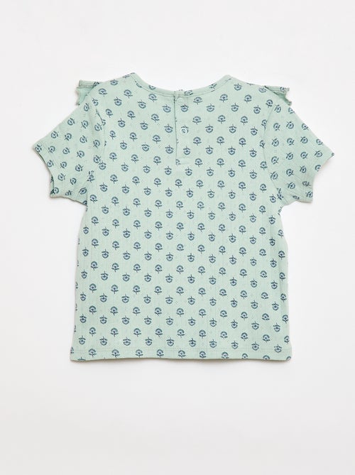 2-delige korte pyjama - Kiabi