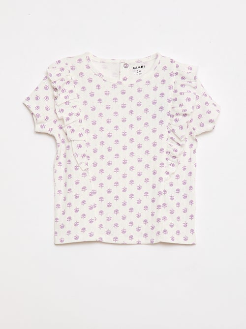 2-delige korte pyjama - Kiabi