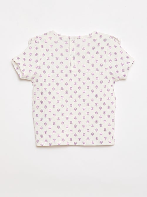 2-delige korte pyjama - Kiabi