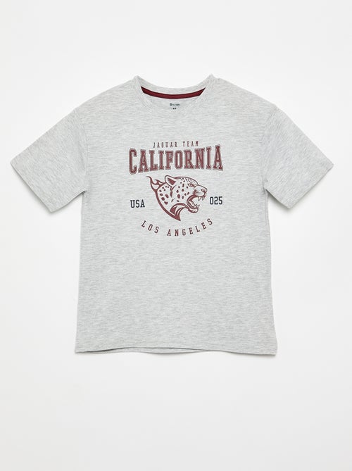 2-delige korte pyjamaset - T-shirt + short - Kiabi