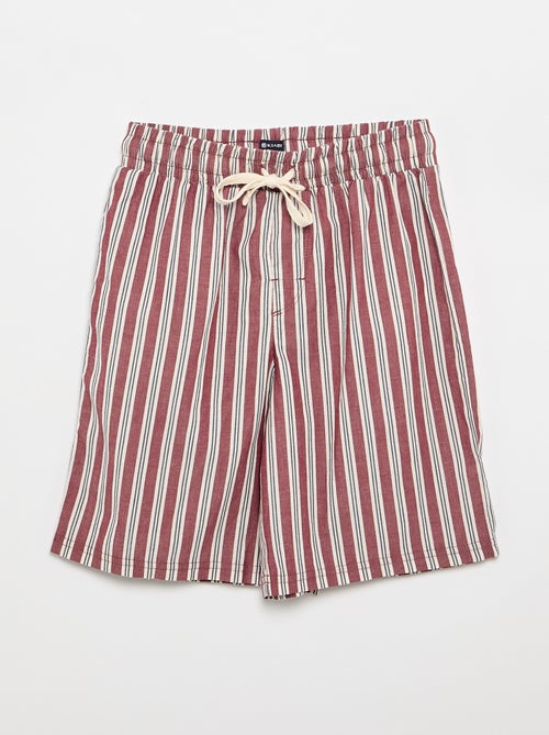 2-delige korte pyjamaset - T-shirt + short - Kiabi