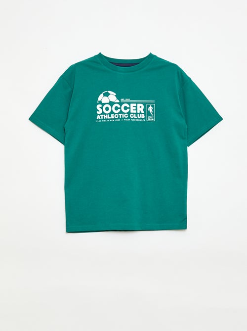 2-delige korte pyjamaset - T-shirt + short - Kiabi