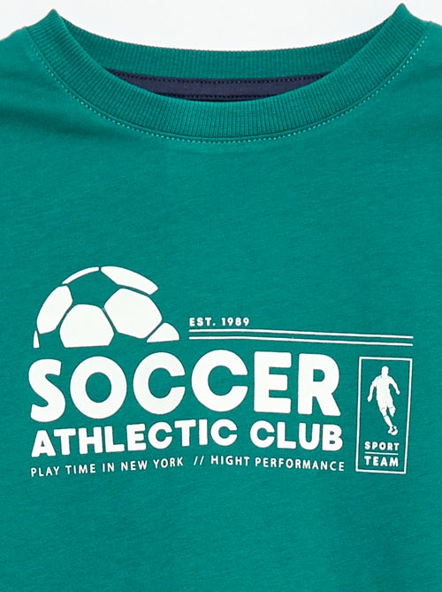 2-delige korte pyjamaset - T-shirt + short - Kiabi