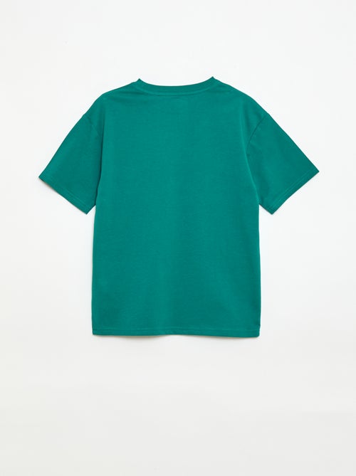 2-delige korte pyjamaset - T-shirt + short - Kiabi