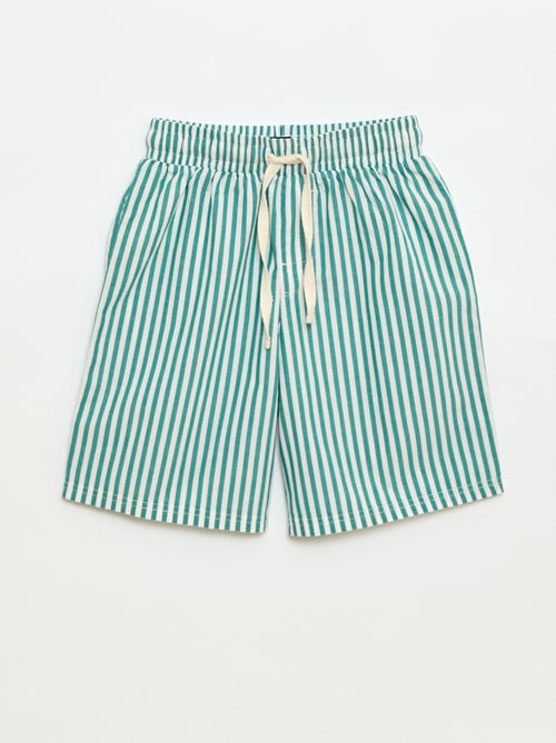 2-delige korte pyjamaset - T-shirt + short - Kiabi