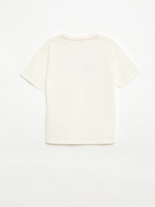 2-delige korte pyjamaset - T-shirt + short - Kiabi