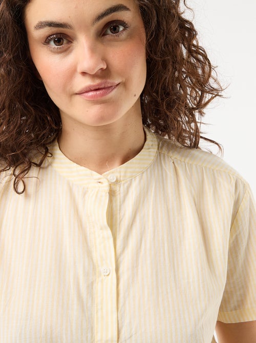2-delige korte pyjamaset met print - Kiabi