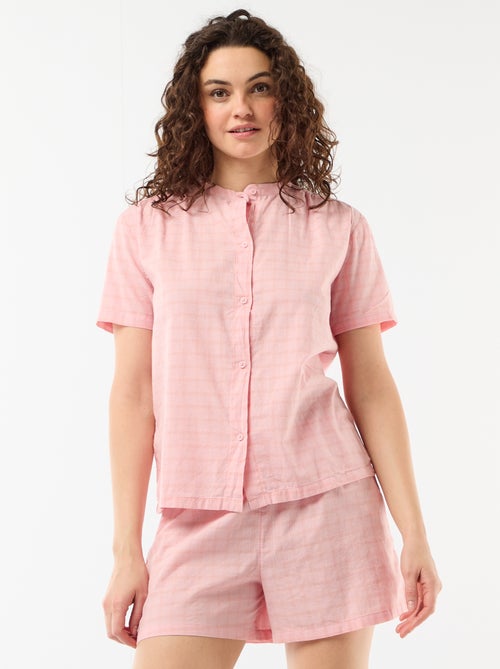 2-delige korte pyjamaset met print - Kiabi