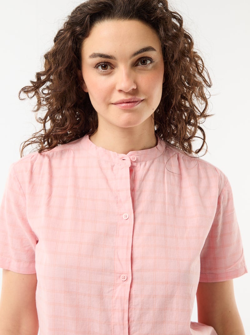 2-delige korte pyjamaset met print Rose - Kiabi