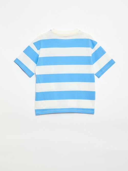 2-delige korte pyjamaset met T-shirt en short - Kiabi