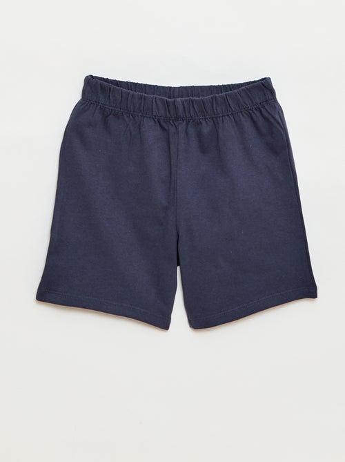 2-delige korte pyjamaset met T-shirt en short - Kiabi