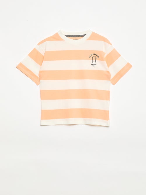 2-delige korte pyjamaset met T-shirt en short - Kiabi