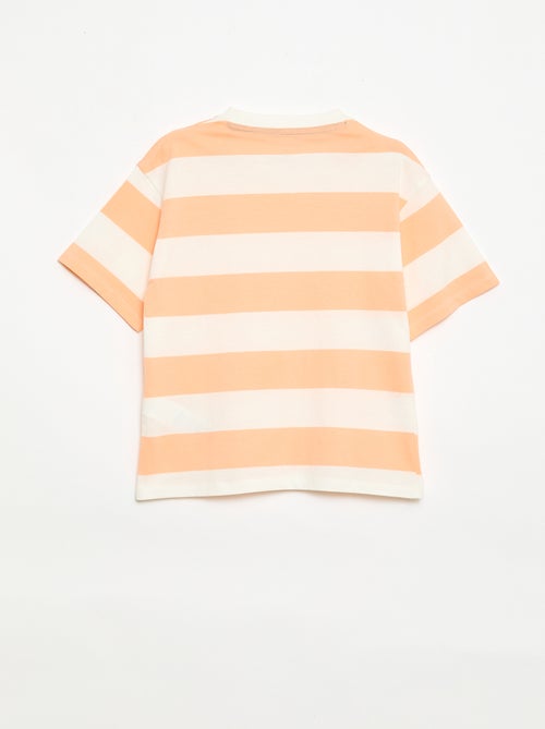 2-delige korte pyjamaset met T-shirt en short - Kiabi