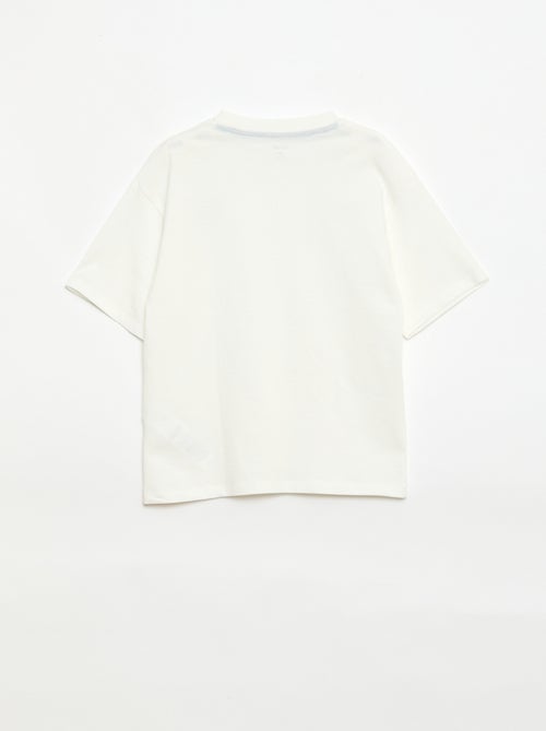 2-delige korte pyjamaset met T-shirt en short - Kiabi