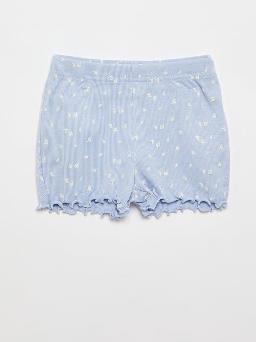 2-delige korte pyjamaset T-shirt + short - Kiabi