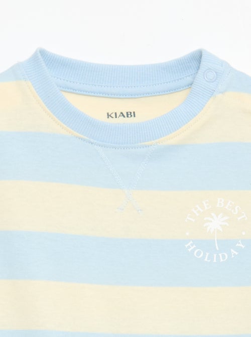 2-delige korte pyjamaset T-shirt + short - Kiabi