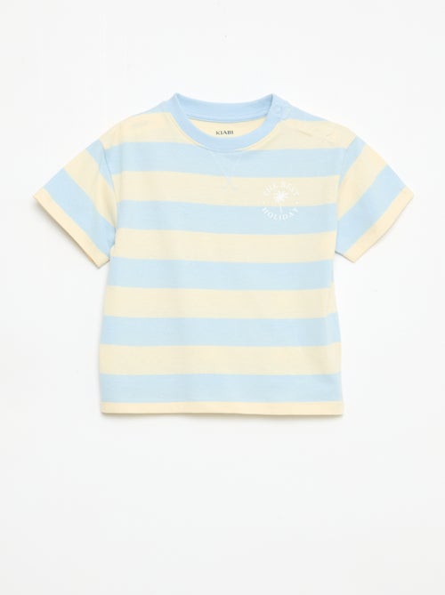 2-delige korte pyjamaset T-shirt + short - Kiabi