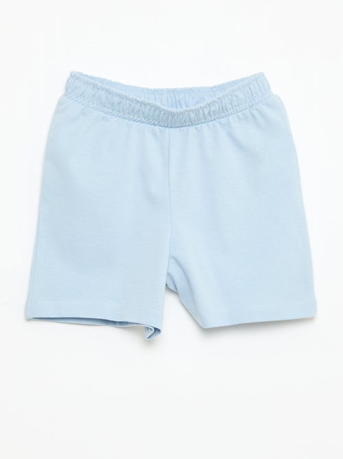 2-delige korte pyjamaset T-shirt + short - Kiabi