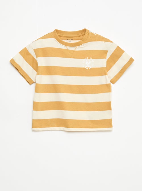 2-delige korte pyjamaset T-shirt + short - Kiabi