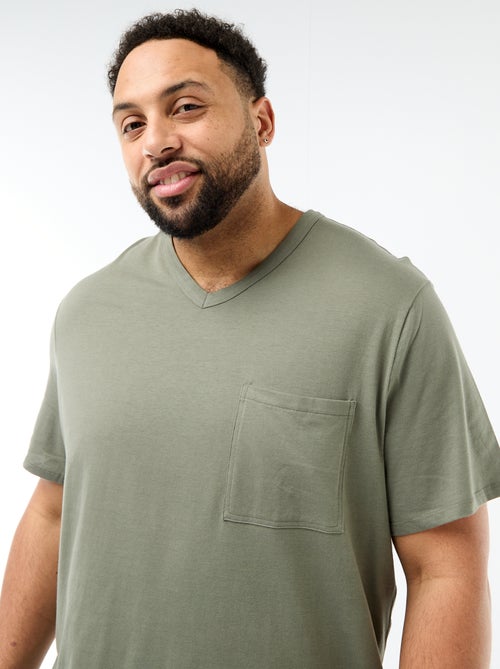 2-delige korte pyjamaset T-shirt + short - Kiabi