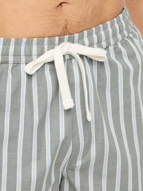 2-delige korte pyjamaset T-shirt + short - Kiabi